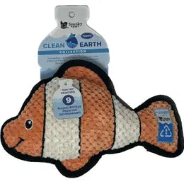 Clean Earth Recycled Plush Toys - 100% Sustainable Clownfish