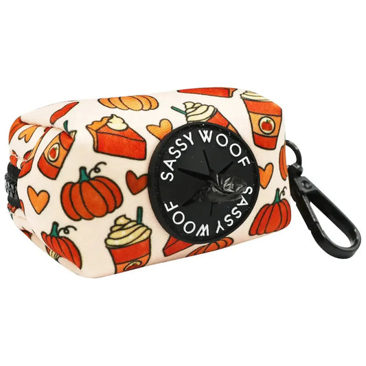 Fall Dog Waste Bag Holder - Pie There!