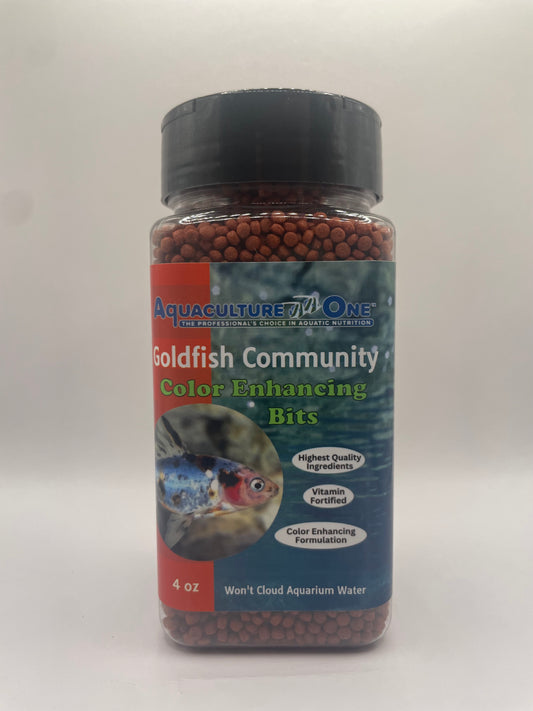 Goldfish and Koi Color Pellets