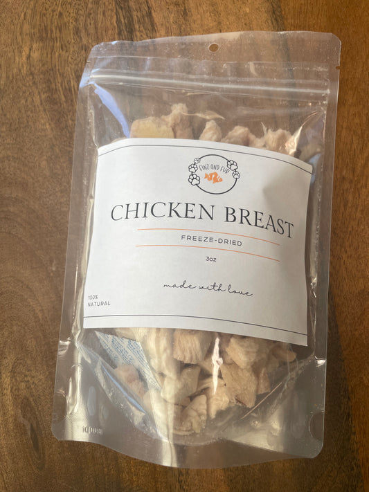 Freeze Dried Chicken Breast 3oz